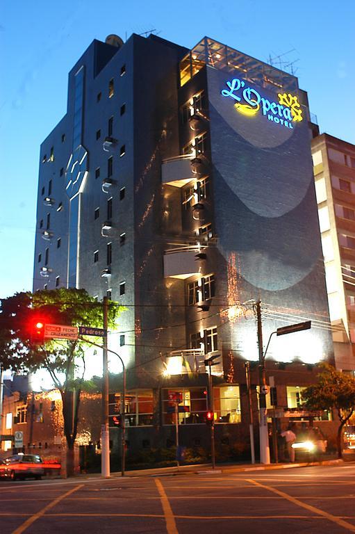 L'Opera Hotel São Paulo Extérieur photo