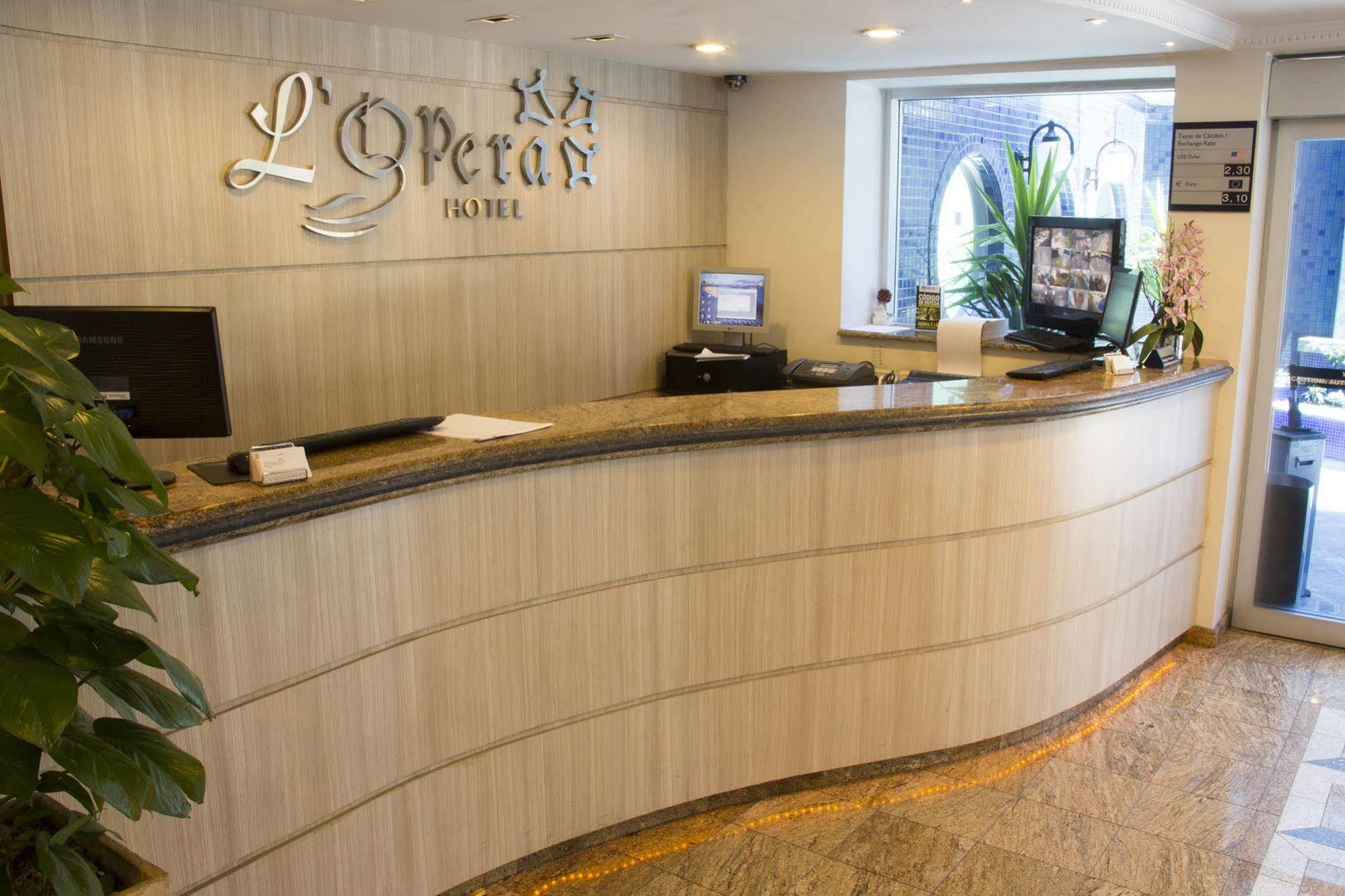 L'Opera Hotel São Paulo Extérieur photo